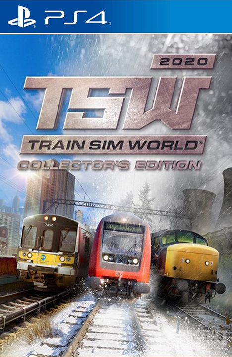 Train Sim World 2020 - Collectors Edition PS4